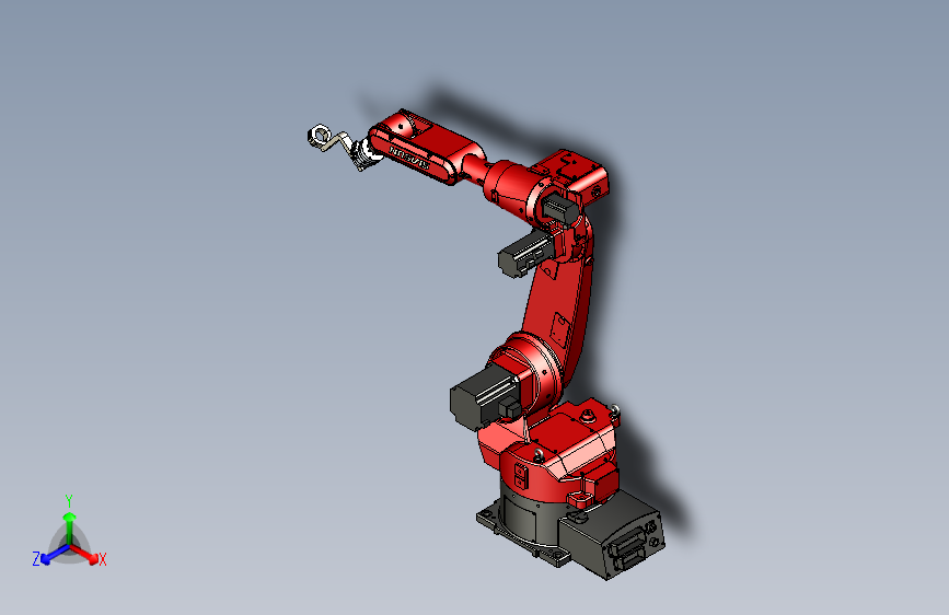 新松SR10C机器人3D模型