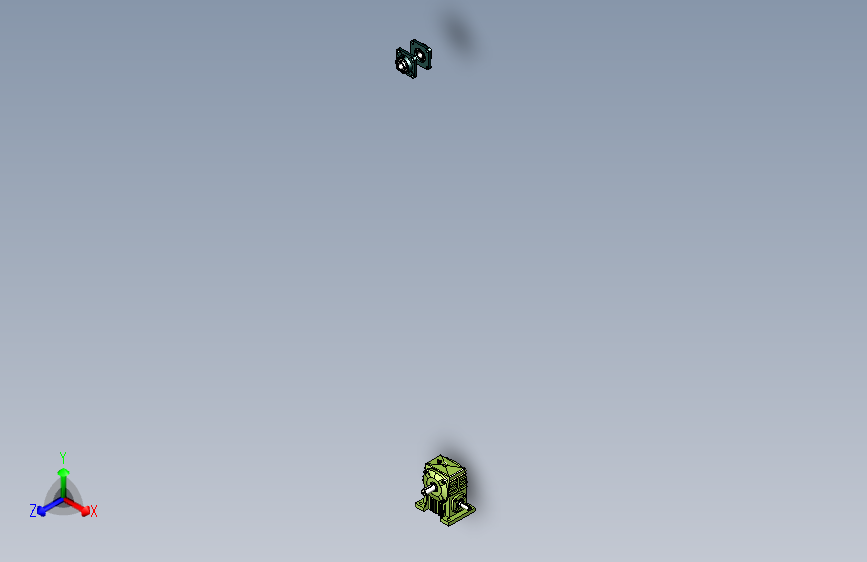 一款旗花面成型机三维模型