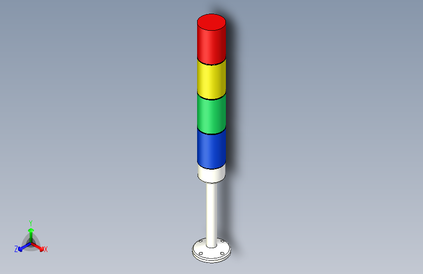 一款压机三维模型