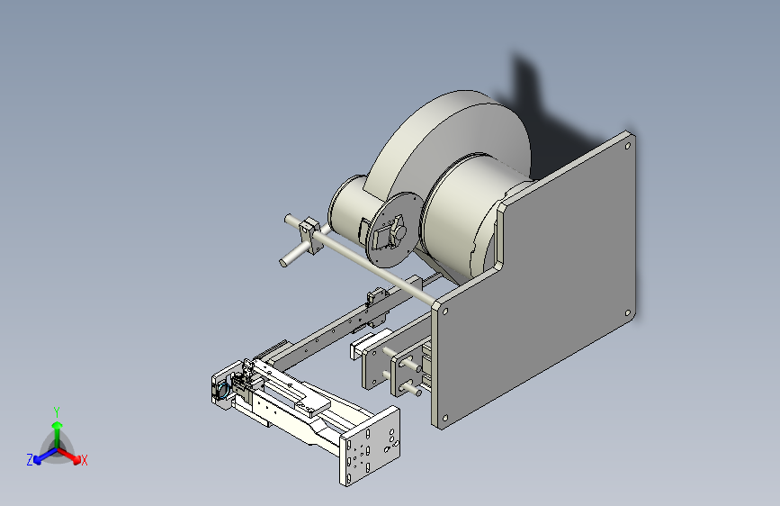 一种按键弹簧上料和组装机构