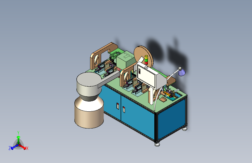 一种剥线打端子设备