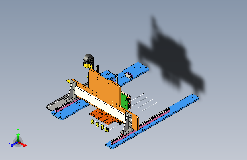 一种导管变距组装机构