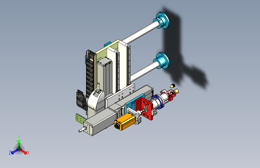 一种瓶盖自动抓取拧紧机构