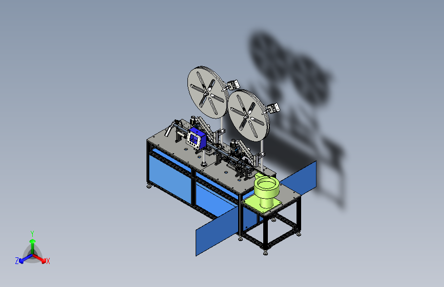 一种自动插针机插Pin设备