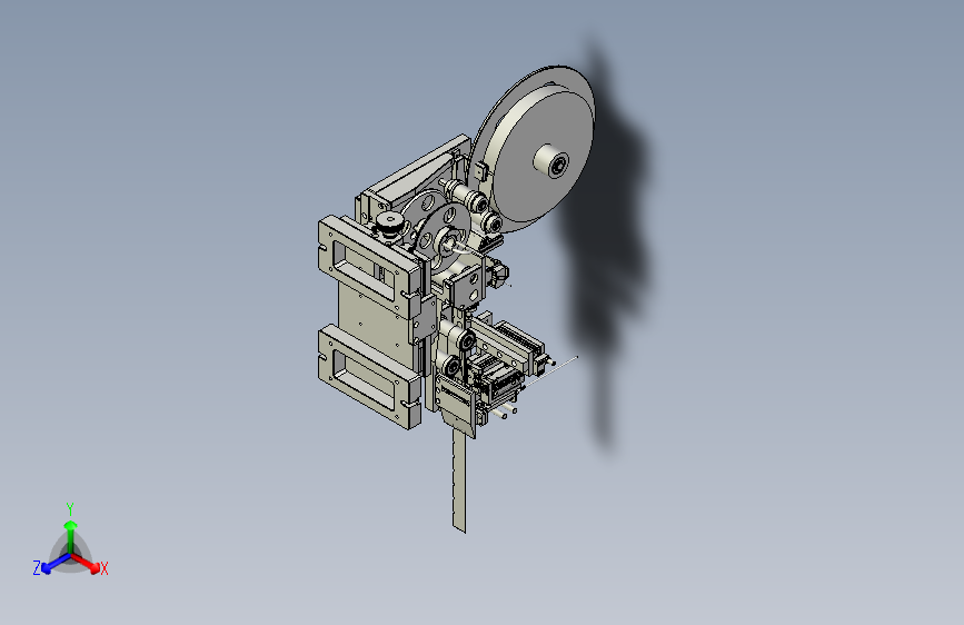 自动测试贴模机