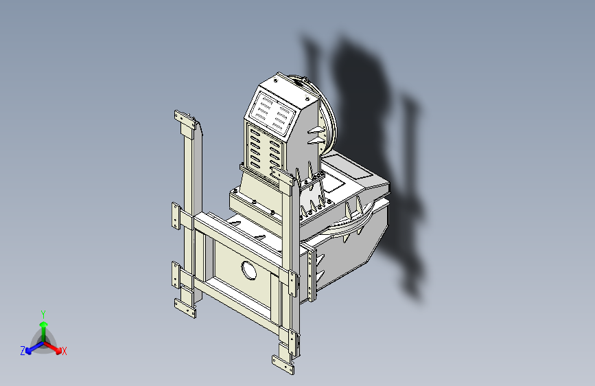 2T双轴变位机L型