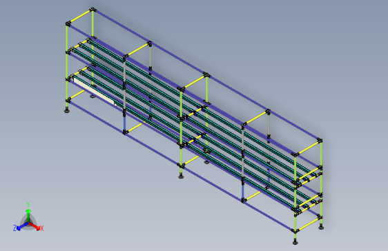 4.5M 精益管流水线
