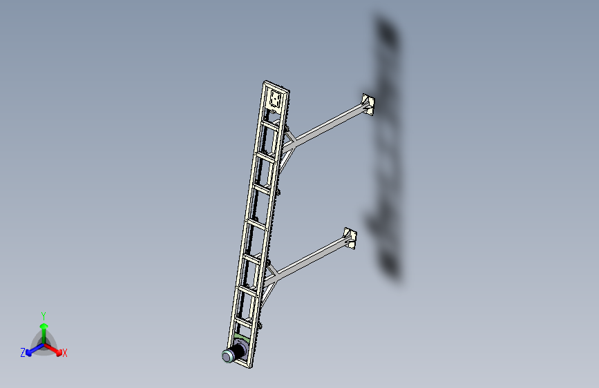 4米悬挂链输送机