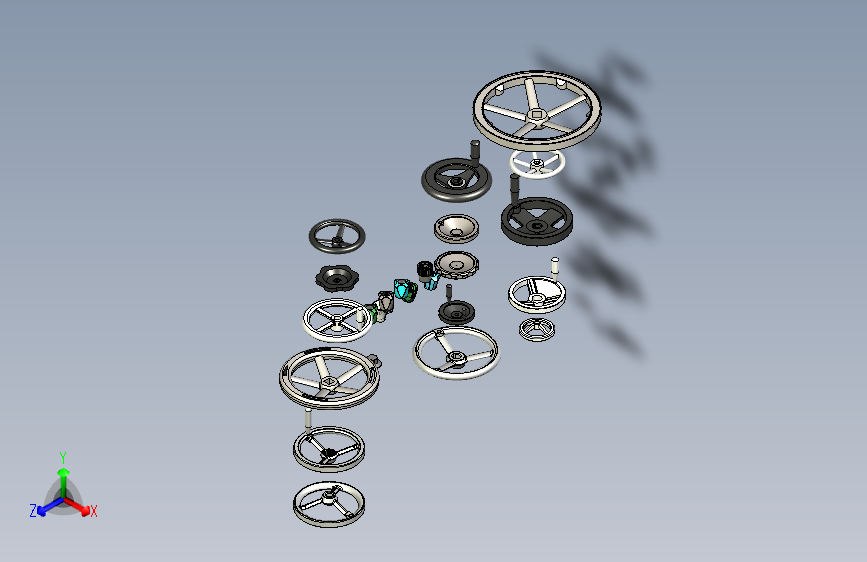 25种常用工业机械手轮