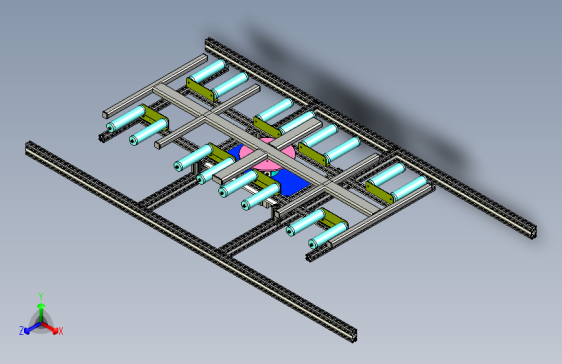 98寸电子白板顶升旋转装置
