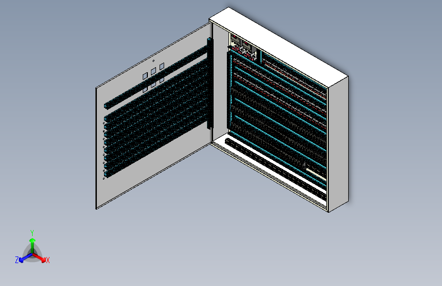 108回路交流接触器控制柜