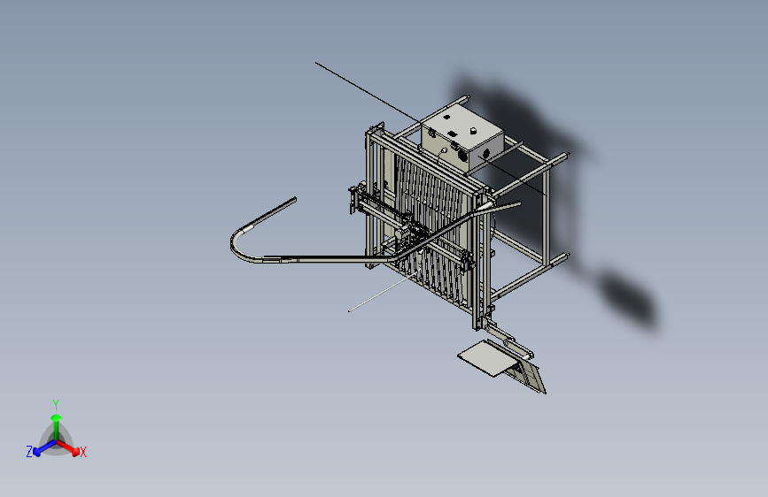 CNC等离子切割机