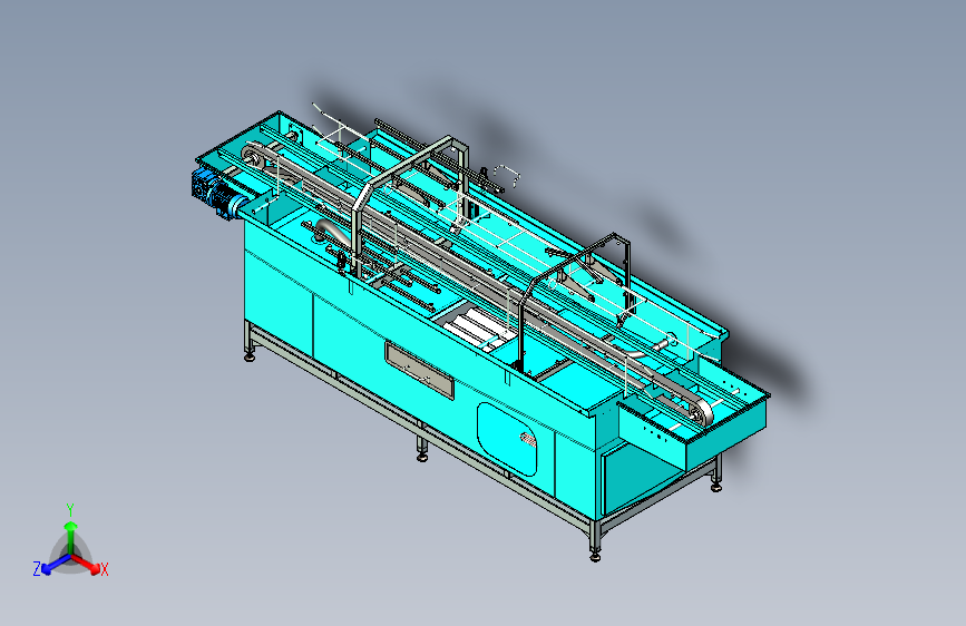 测漏浸泡线设计