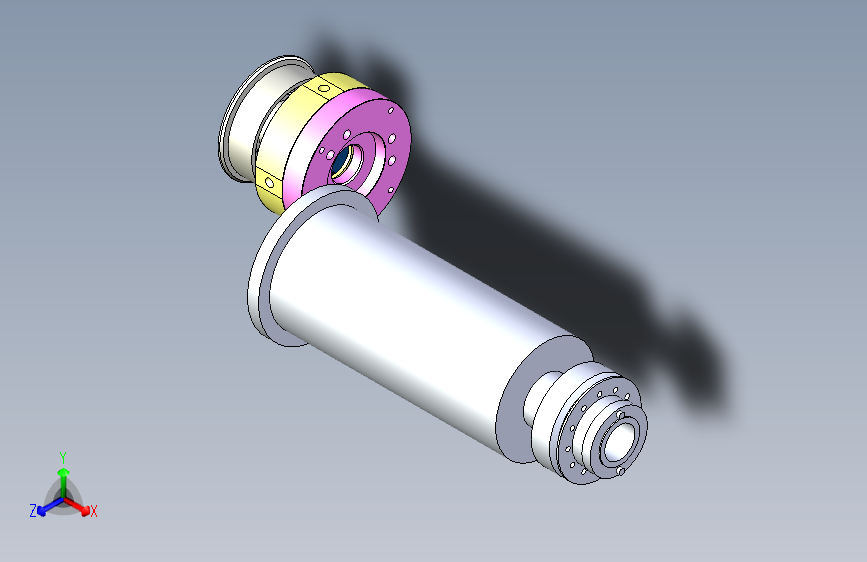 车床球锁拉紧内胀夹具
