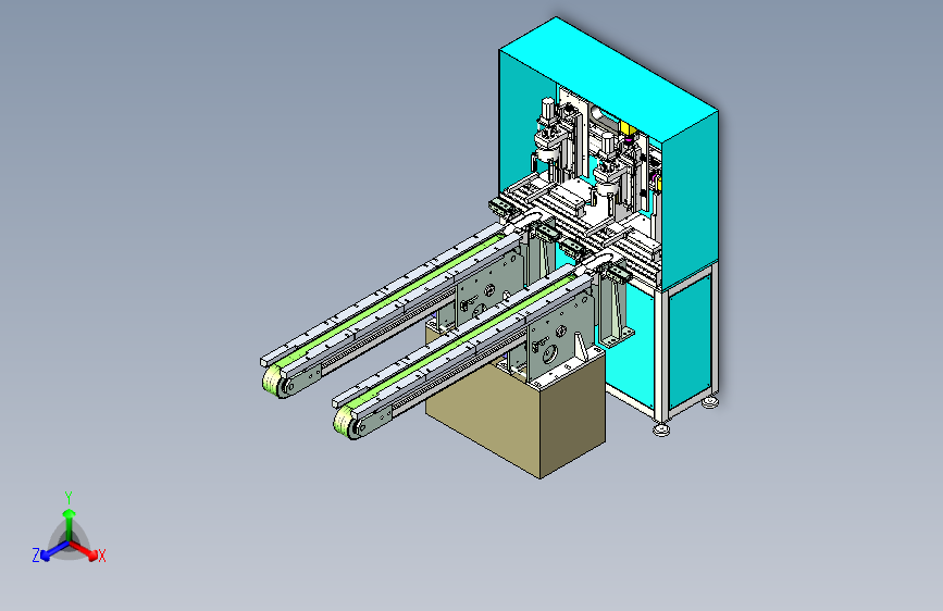 电机轴输送与搬运设计