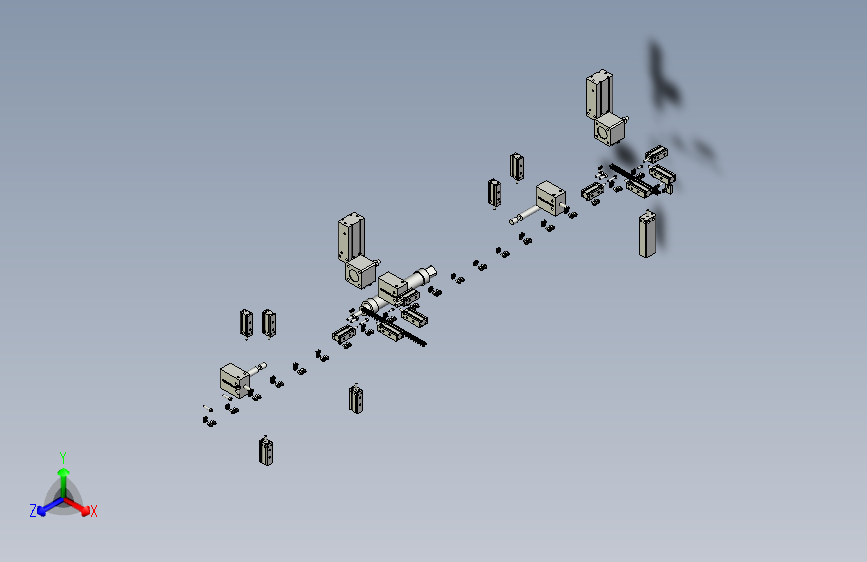 连接器公头插端子设备