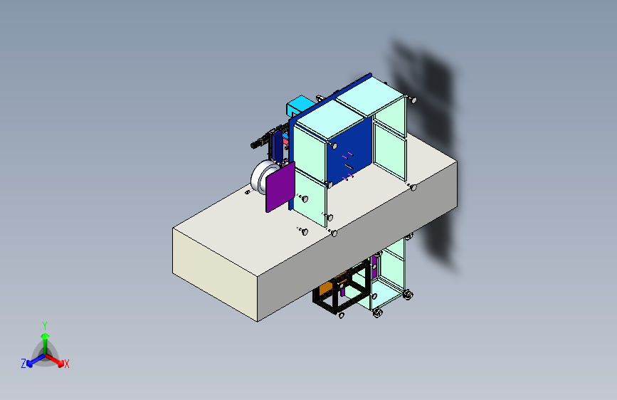 嵌件自动安装注塑一体机