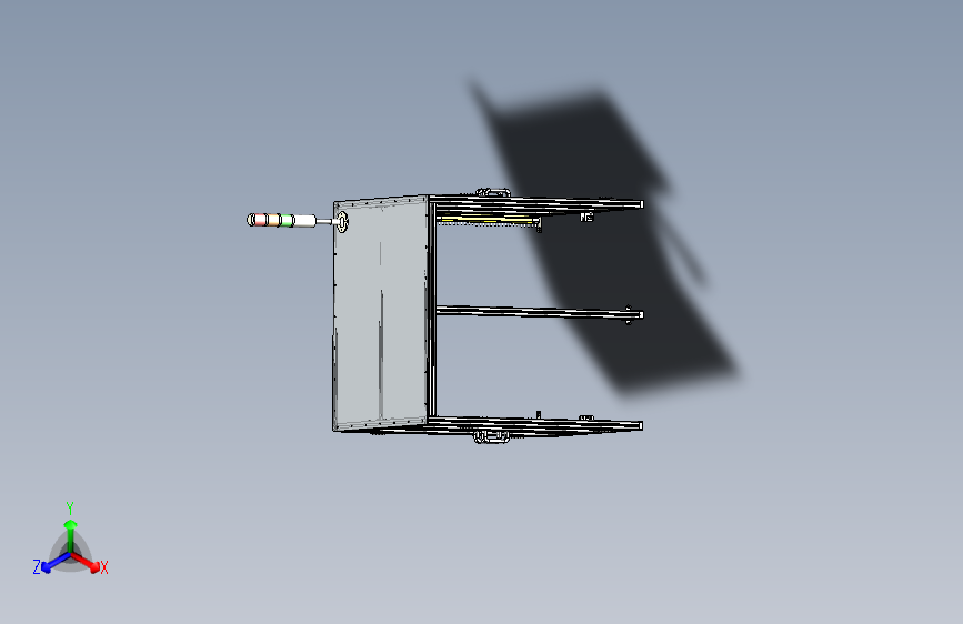 双工位六轴焊锡机