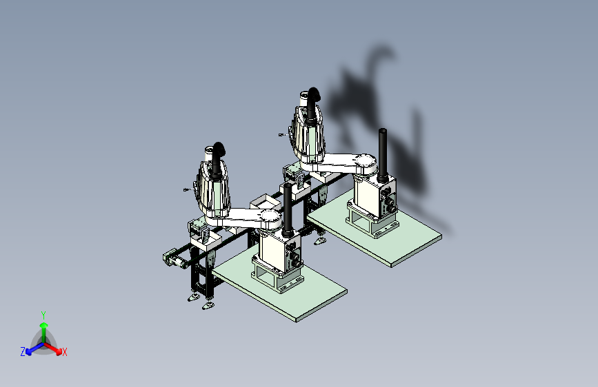 水平关节机器人视觉检测与抓具设计