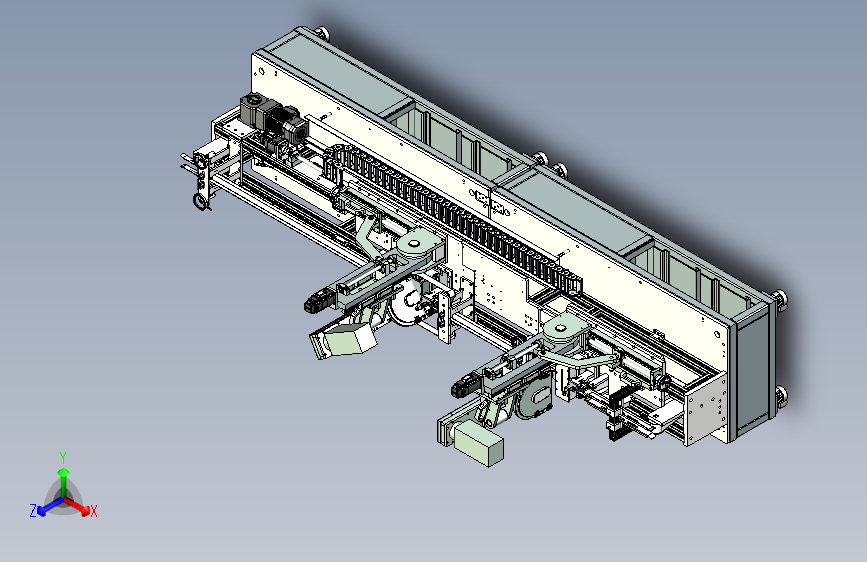 橡胶条自动化定长与多芯压合自动化线体