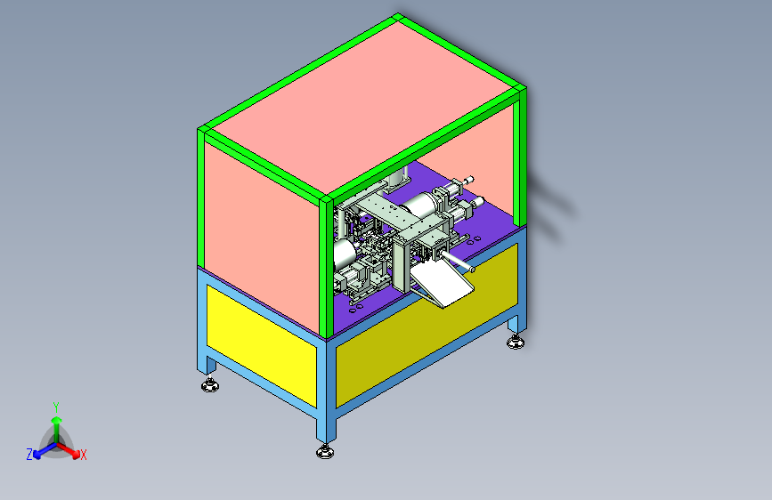 销轴端面攻丝专机设计