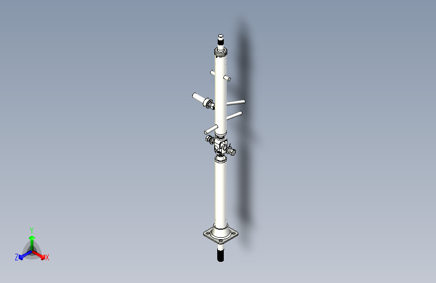 一种农机用转向柱