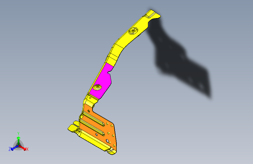 纵横梁焊件检具设计