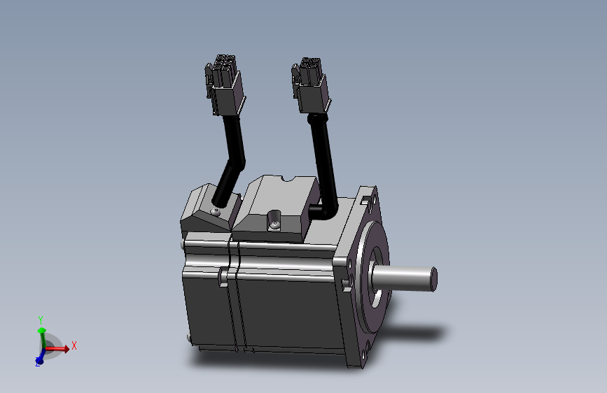 松下200W伺服电机