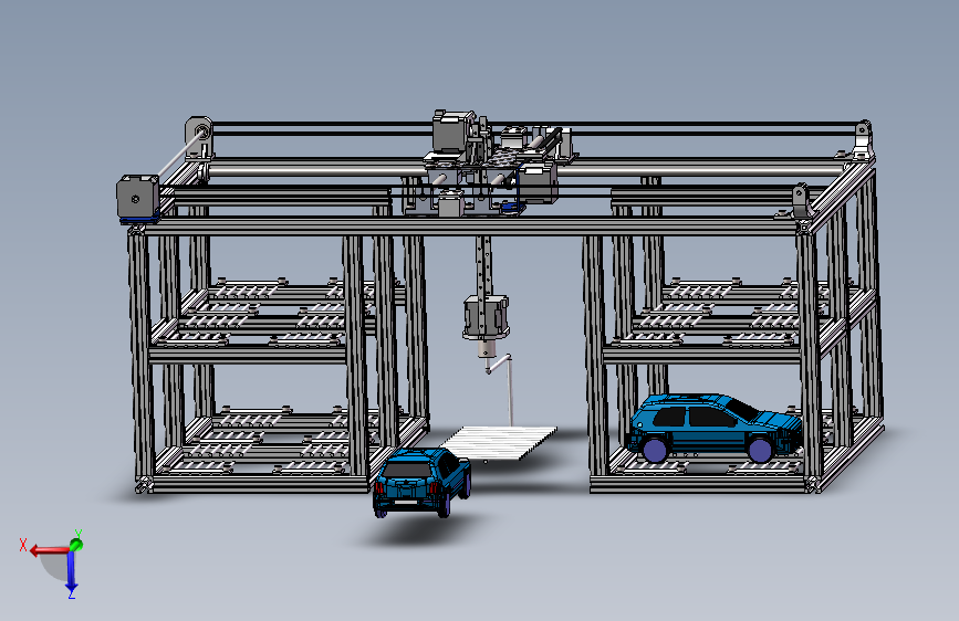 双层停车场 573622==wb35
