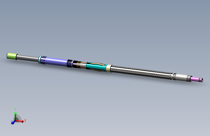 XGQ-114(SW)尾管悬挂器（机械）--1403159-1500