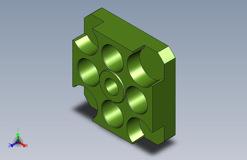 练习2D刀路练习