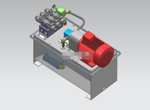 微型液压泵站 微型液压站 958042==wb10
