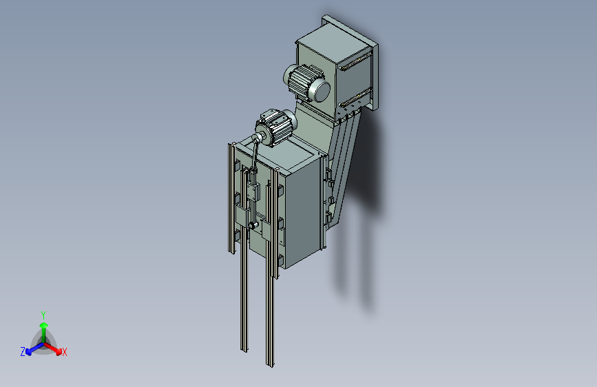 硬币分拣机三维图 802916==wb45