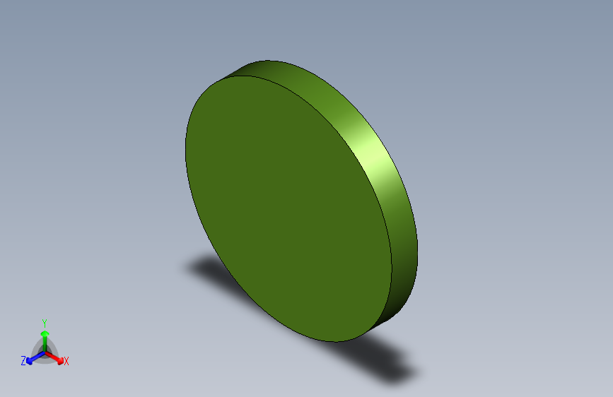 练习NX10.0无言的承诺练习