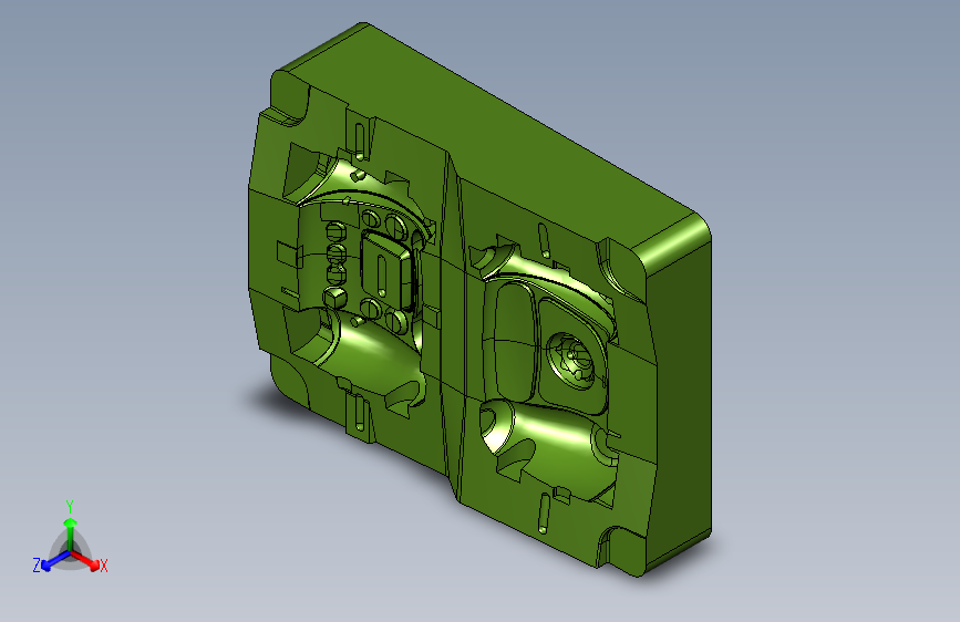 练习比亚迪工厂模具