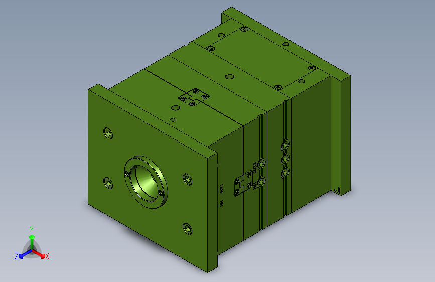 练习比亚迪模具