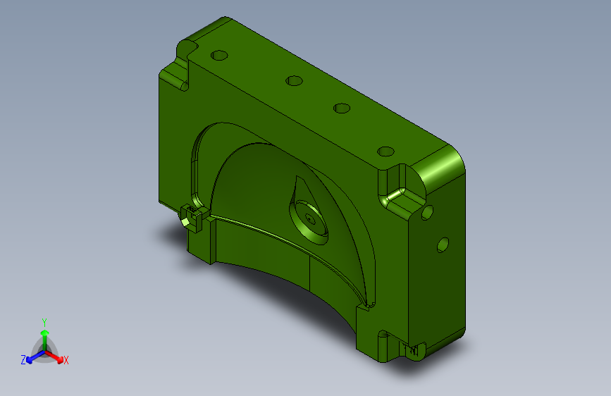 练习出电极图纸