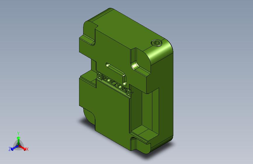 练习等高加工和曲面加工集合