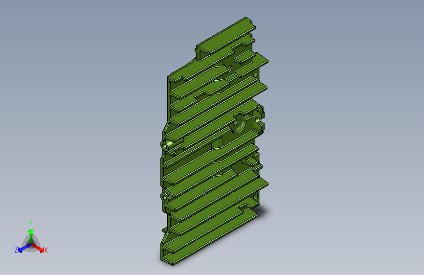 练习多薄壁部件