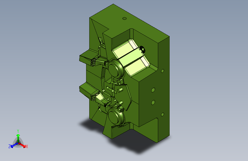 练习复杂模仁练习