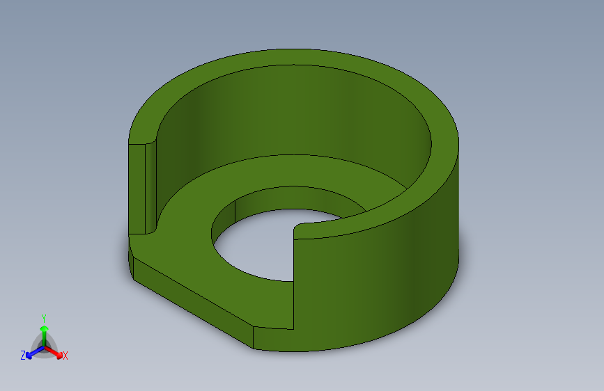练习开槽倒扣加工