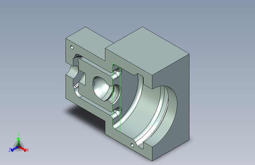 练习开粗一刀过