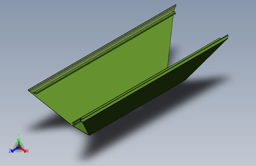 练习铝合金板材加工
