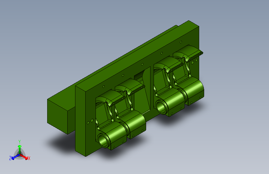 练习美的集团模具2