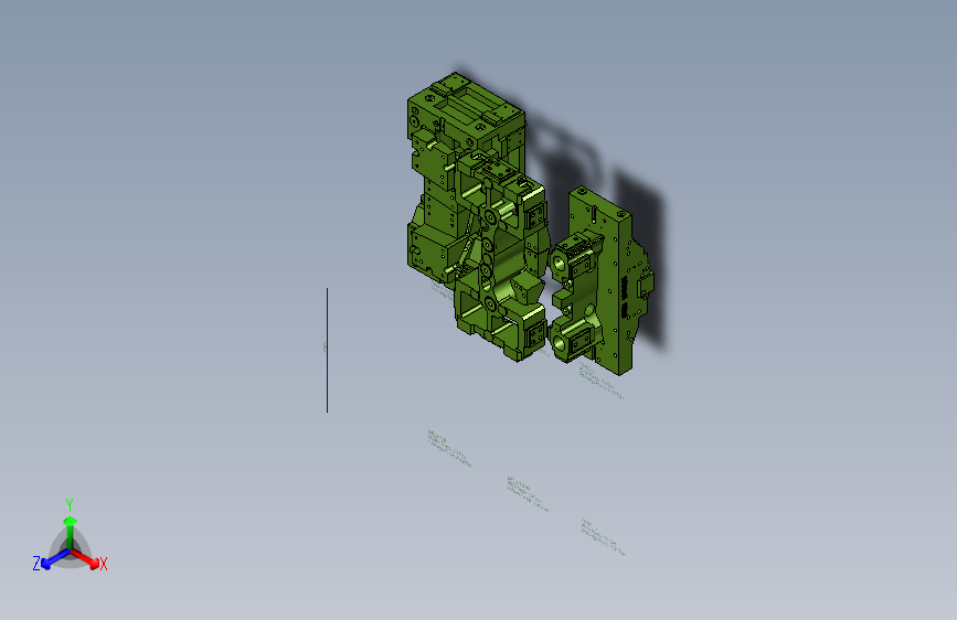 练习美的集团模具3