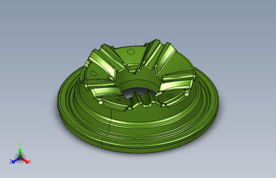 练习摩托车轮毂