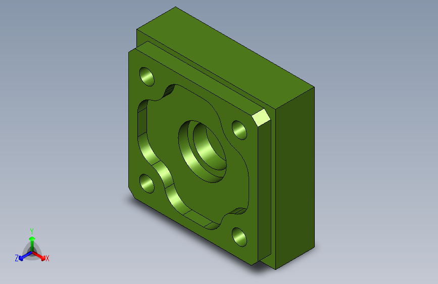 练习平面轮廓加工技巧