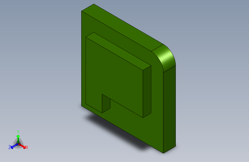 练习平面轮廓铣