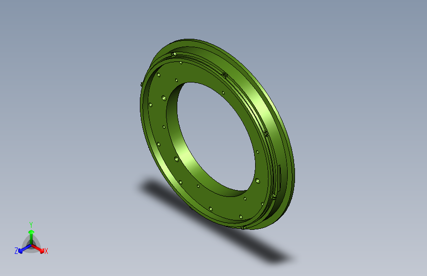 练习汽车刹车件