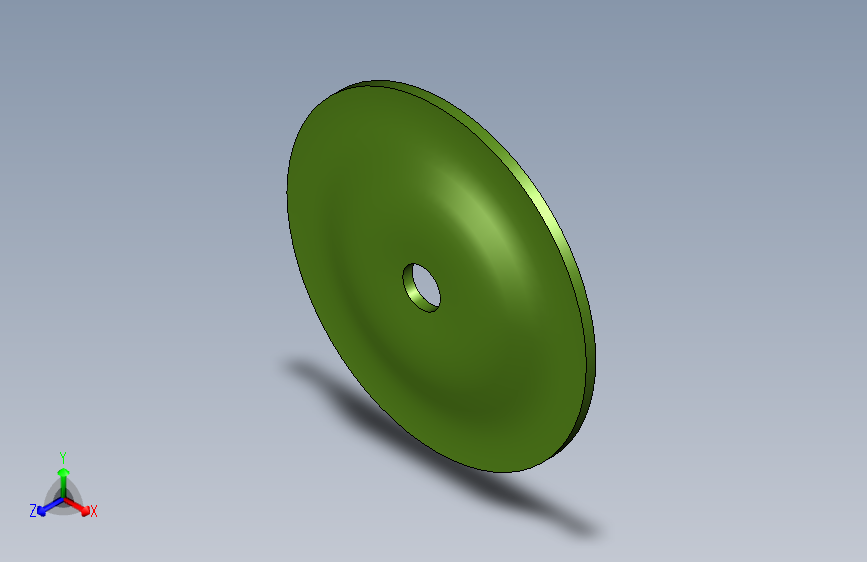 练习曲面钻孔练习